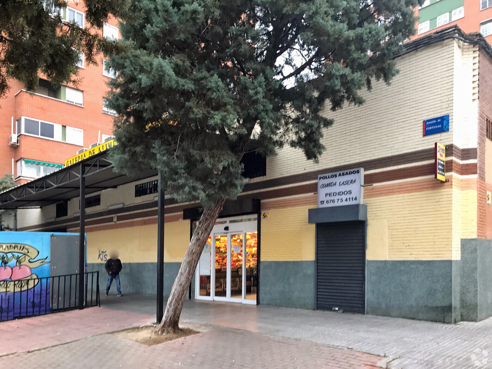 Avenida Portugal, 8, Leganés, Madrid à vendre Photo de l’immeuble– Image 1 sur 3