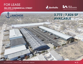 325-395 Commercial St, Casselberry, FL à louer Photo intérieure– Image 1 sur 3