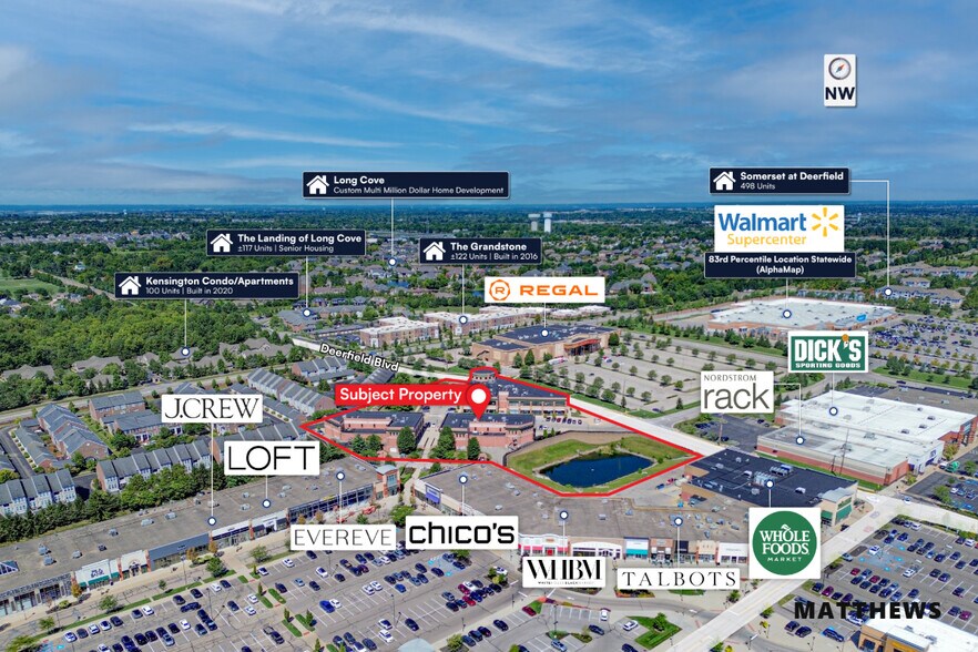 Deerfield Village Square portefeuille de 3 biens à vendre sur LoopNet.fr - Photo de l’immeuble – Image 3 sur 5