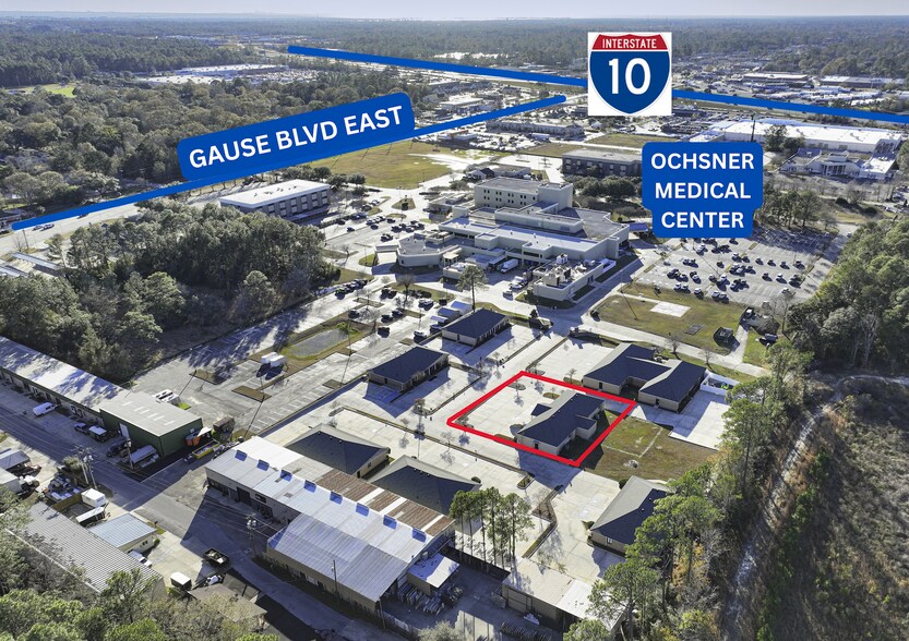 300 Gateway Dr, Slidell, LA à louer - Photo de l’immeuble – Image 2 sur 8