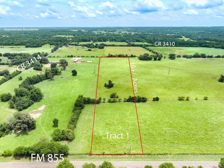 Tract 1 FM 855, Jacksonville, TX à vendre - Photo principale – Image 1 sur 21