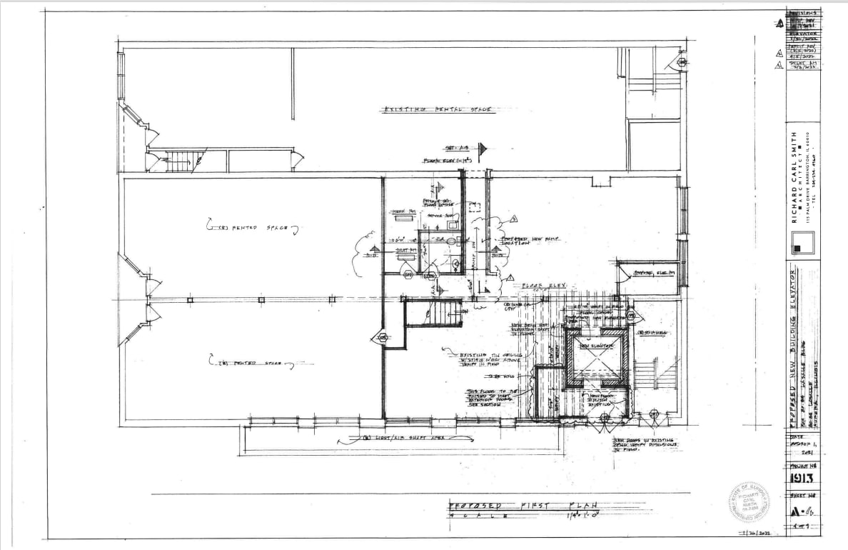80-84 S Lasalle St, Aurora, IL à vendre Plan d’étage– Image 1 sur 2