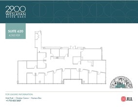 2900 Weslayan St, Houston, TX à louer Plan d’étage– Image 1 sur 1
