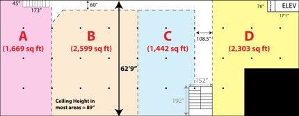 2700 N Broadway, Los Angeles, CA à louer Plan d’étage– Image 2 sur 5