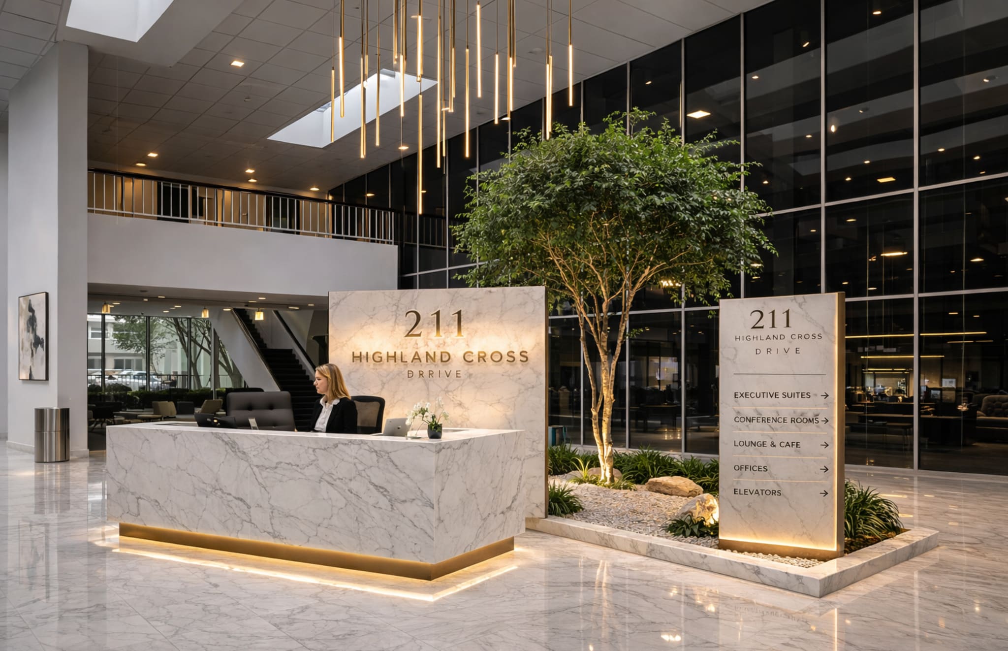 211 Highland Cross Dr, Houston, TX à louer Photo intérieure– Image 1 sur 6