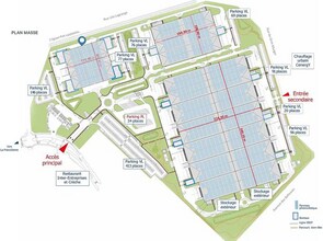 5 Rue Léo Lagrange, Saint-Ouen-l'Aumône à louer Plan cadastral– Image 1 sur 1