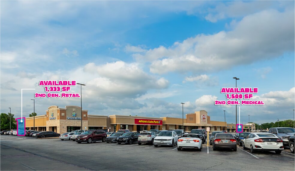 11920-11990 Westheimer Rd, Houston, TX à louer - Photo de l’immeuble – Image 1 sur 9