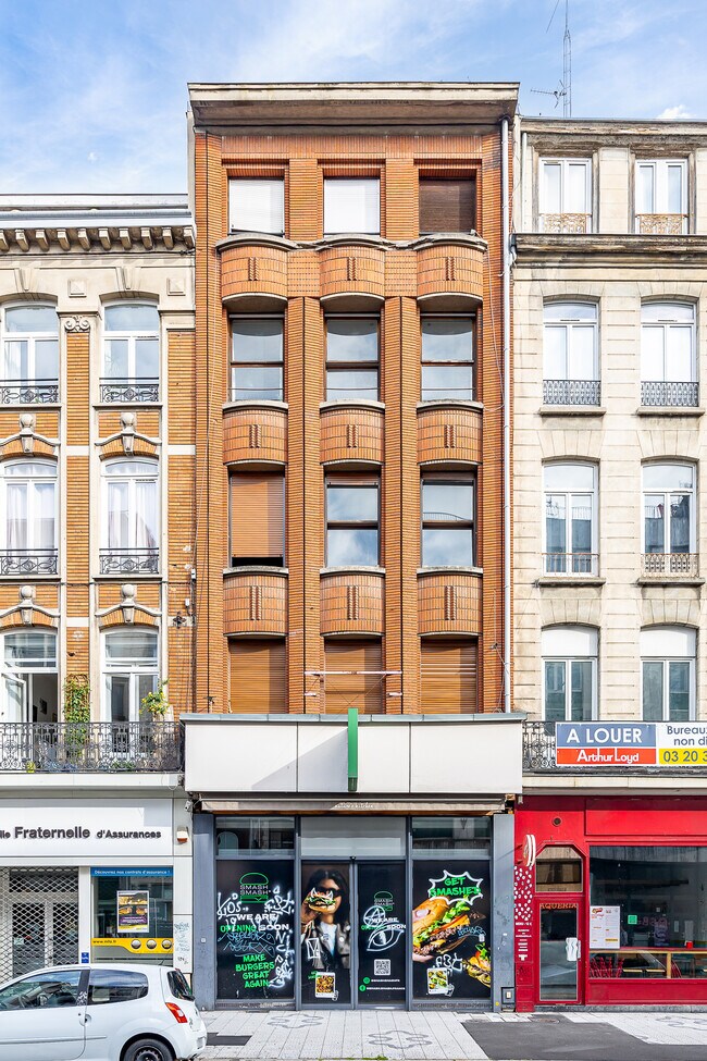 Plus de détails pour 70 Rue Nationale, Lille - Local commercial à louer