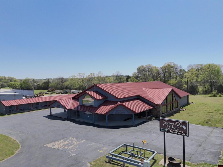 25 Airport Rd, Flippin, AR à vendre - Photo de l’immeuble – Image 2 sur 11
