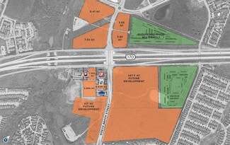 Plus de détails pour Four Corners - Pad Site 1 Crnrs, Fort Worth, TX - Terrain à vendre