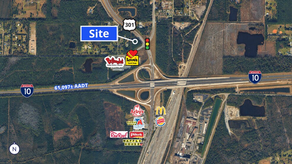 0 New Brandy Branch Road, Jacksonville, FL à vendre - Photo principale – Image 1 sur 3