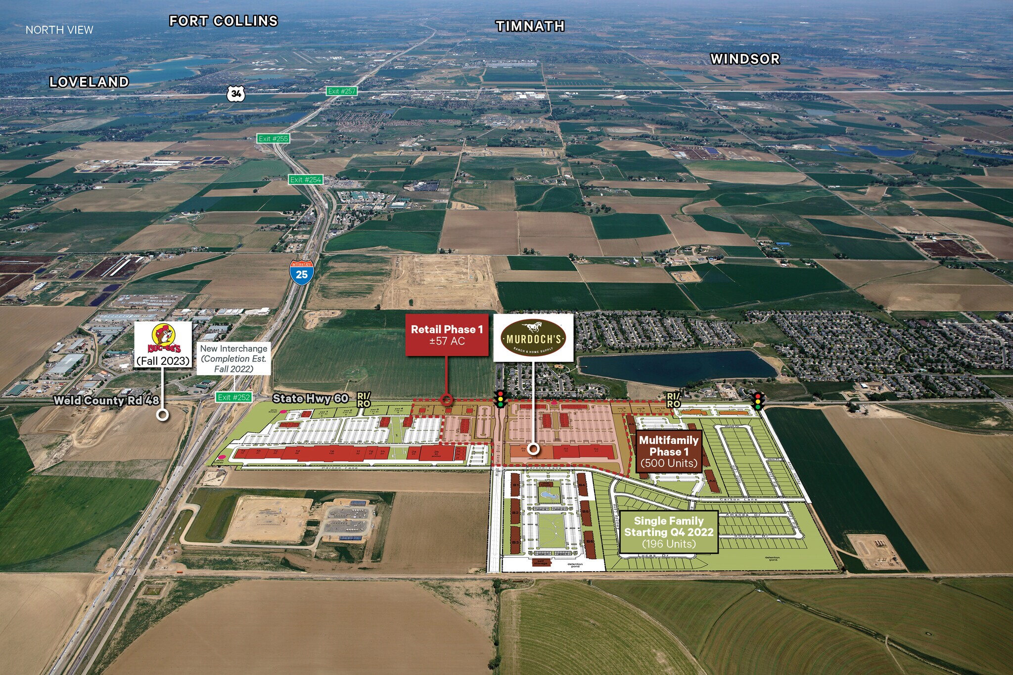 I-25 & Highway 60, Johnstown, CO à louer Photo principale– Image 1 sur 15