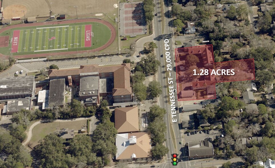 541 E Tennessee St, Tallahassee, FL à vendre - Photo de l’immeuble – Image 3 sur 8