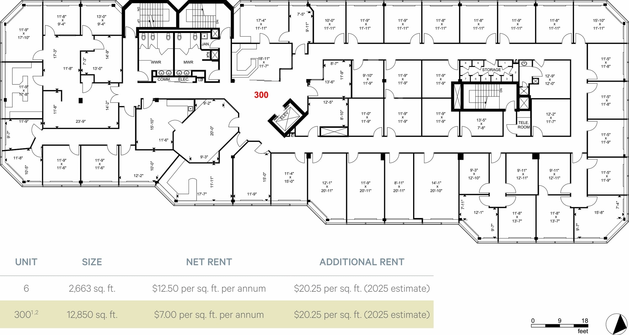1370 Don Mills Rd, Toronto, ON à louer Plan d’étage– Image 1 sur 4