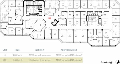 1370 Don Mills Rd, Toronto, ON à louer Plan d’étage– Image 1 sur 4