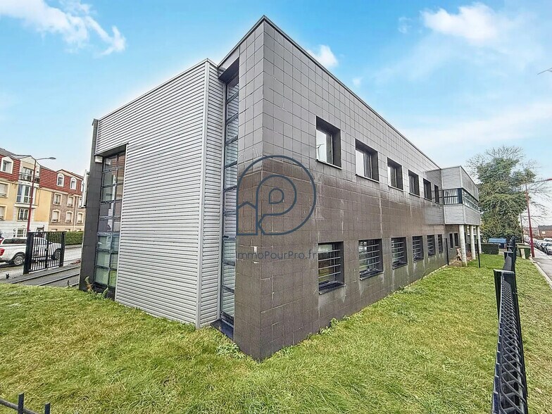 Bureau dans Marcq-en-Baroeul à vendre - Photo de l’immeuble – Image 1 sur 15
