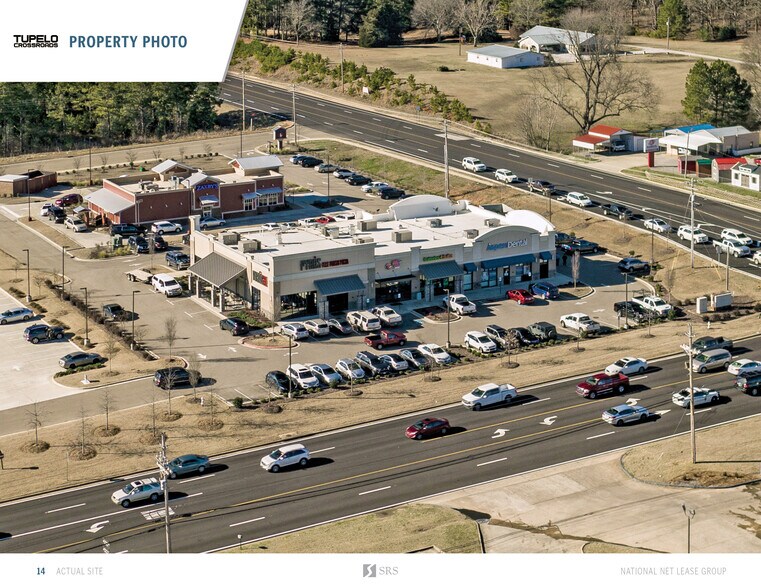 3999 N Gloster St, Tupelo, MS à louer - Photo de l’immeuble – Image 3 sur 3