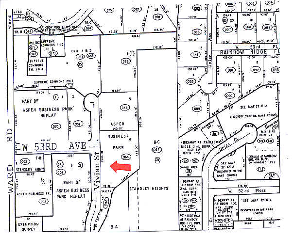 5280-5310 Vivian St, Arvada, CO à louer - Plan cadastral – Image 3 sur 3