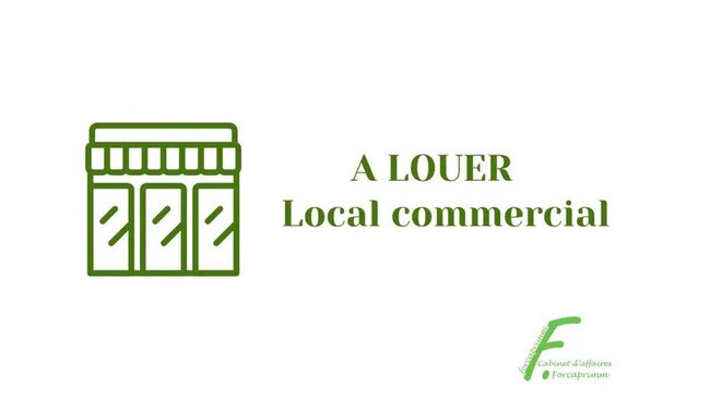 Plus de détails pour Local commercial à louer