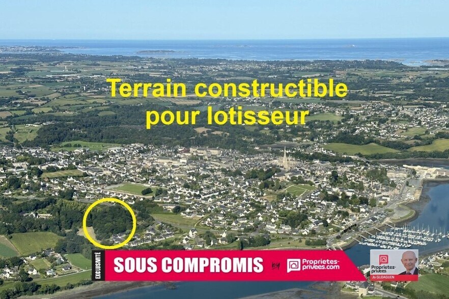 Terrain dans Tréguier à vendre - Aérien – Image 1 sur 1