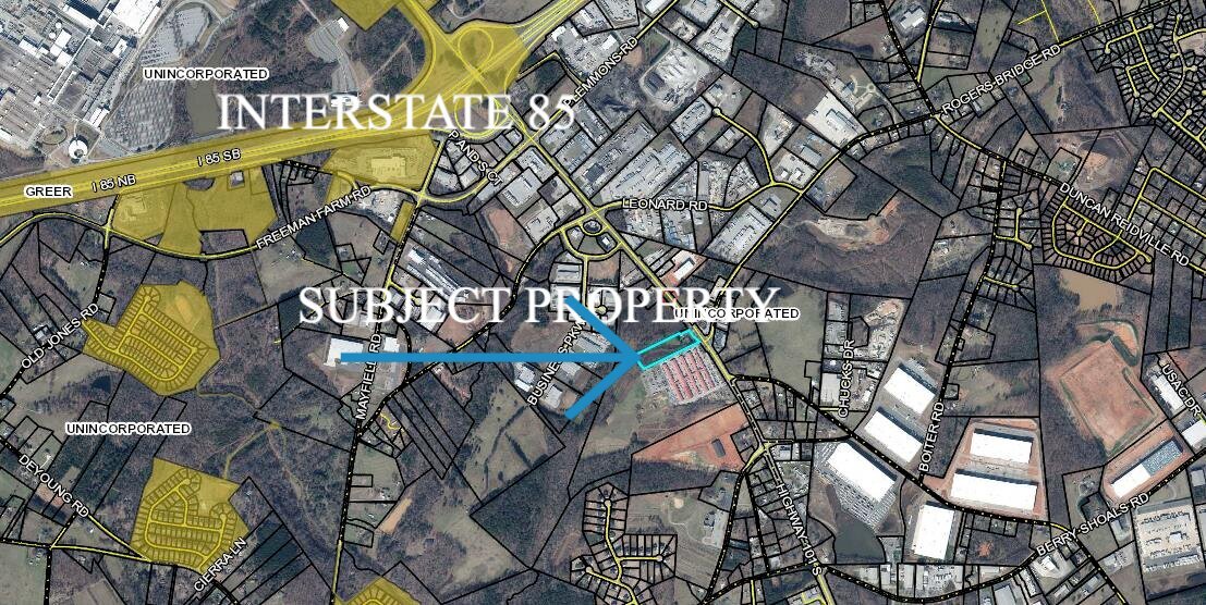 1984 Hwy 101, Greer, SC à vendre Photo principale– Image 1 sur 22