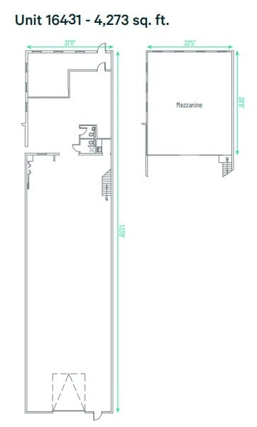 16403-16455 117 Av NW, Edmonton, AB à louer Plan d’étage– Image 1 sur 1