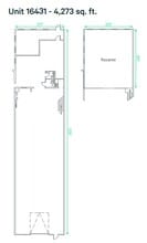 16403-16455 117 Av NW, Edmonton, AB à louer Plan d’étage– Image 1 sur 1