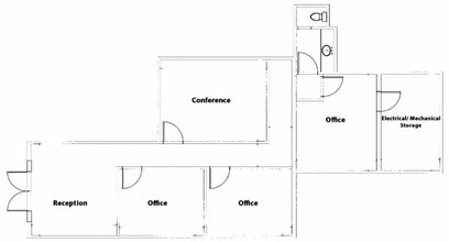 111 Fieldstone Dr, Milledgeville, GA à louer Plan d’étage– Image 1 sur 1