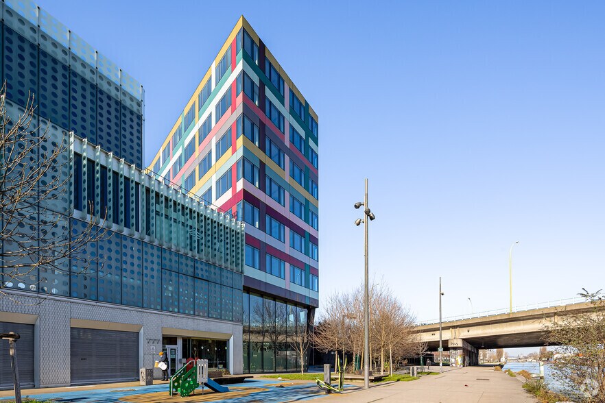 126 Boulevard Macdonald, Paris à louer - Photo de l’immeuble – Image 3 sur 20