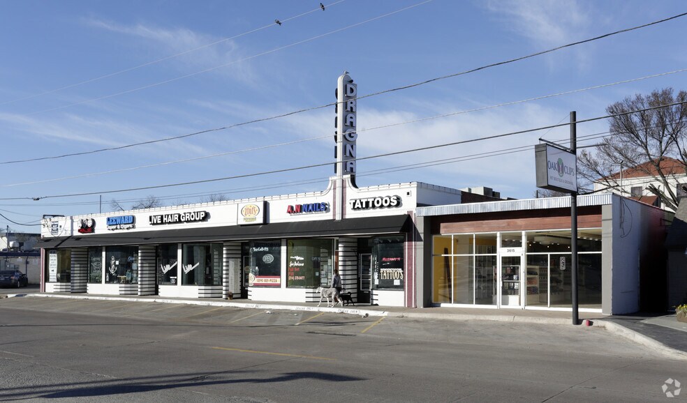 3615 Greenville Ave, Dallas, TX à louer - Photo principale – Image 1 sur 4