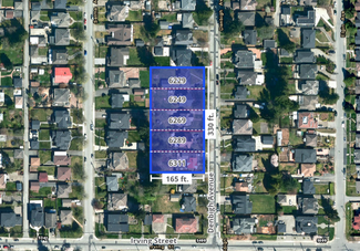 Plus de détails pour 6229-6311 Denbigh Av, Burnaby, BC - Terrain à vendre