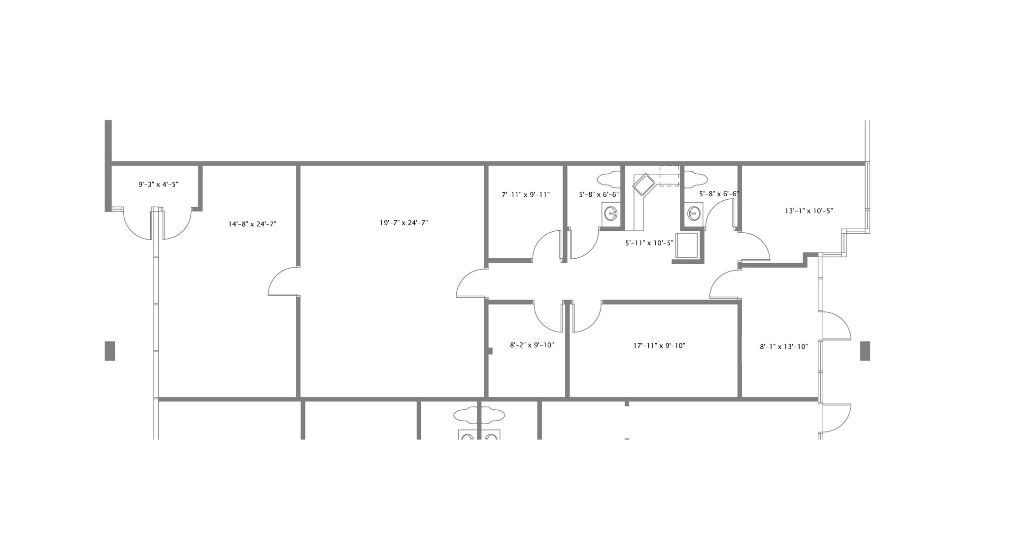 902 Clint Moore Rd, Boca Raton, FL à louer Plan d’étage– Image 1 sur 1