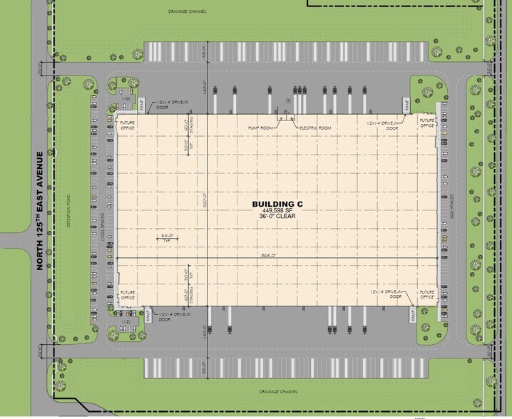 4315 N 125th East Ave, Tulsa, OK à louer - Photo de l’immeuble – Image 2 sur 2