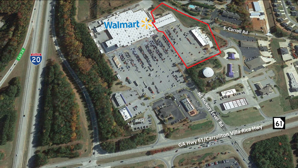 600 Carrollton Villa Rica Hwy, Villa Rica, GA à louer - Photo de l’immeuble – Image 3 sur 7