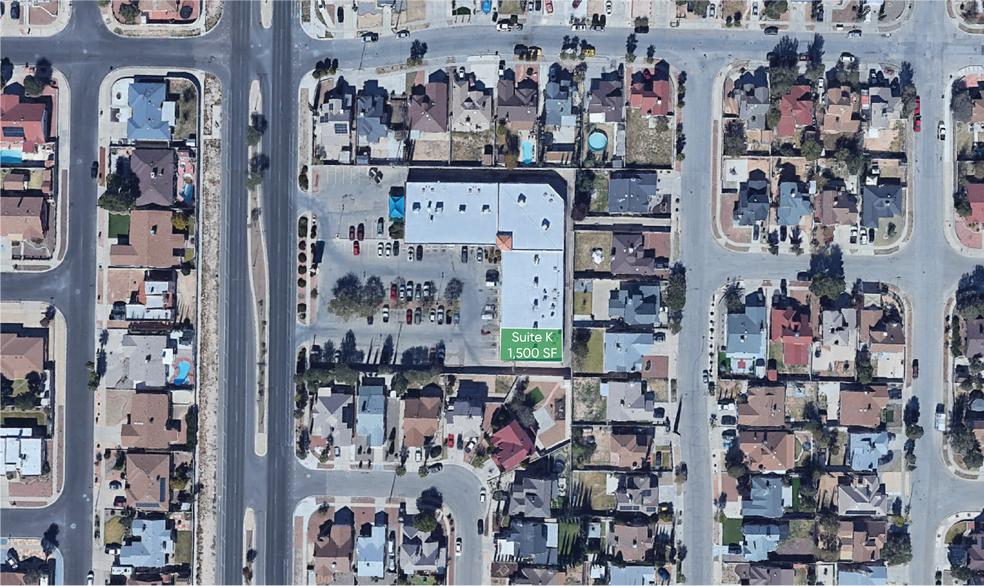 3500 George Dieter Dr, El Paso, TX à louer - Photo de l’immeuble – Image 2 sur 3