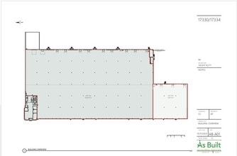 17304-17374 116 Av NW, Edmonton, AB à louer Plan d’étage– Image 1 sur 1