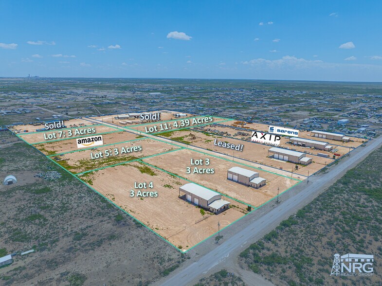 15000 W 42nd St, Odessa, TX à louer - Photo de l’immeuble – Image 1 sur 5
