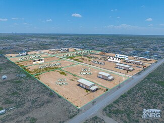 Plus de détails pour 15000 W 42nd St, Odessa, TX - Terrain à louer