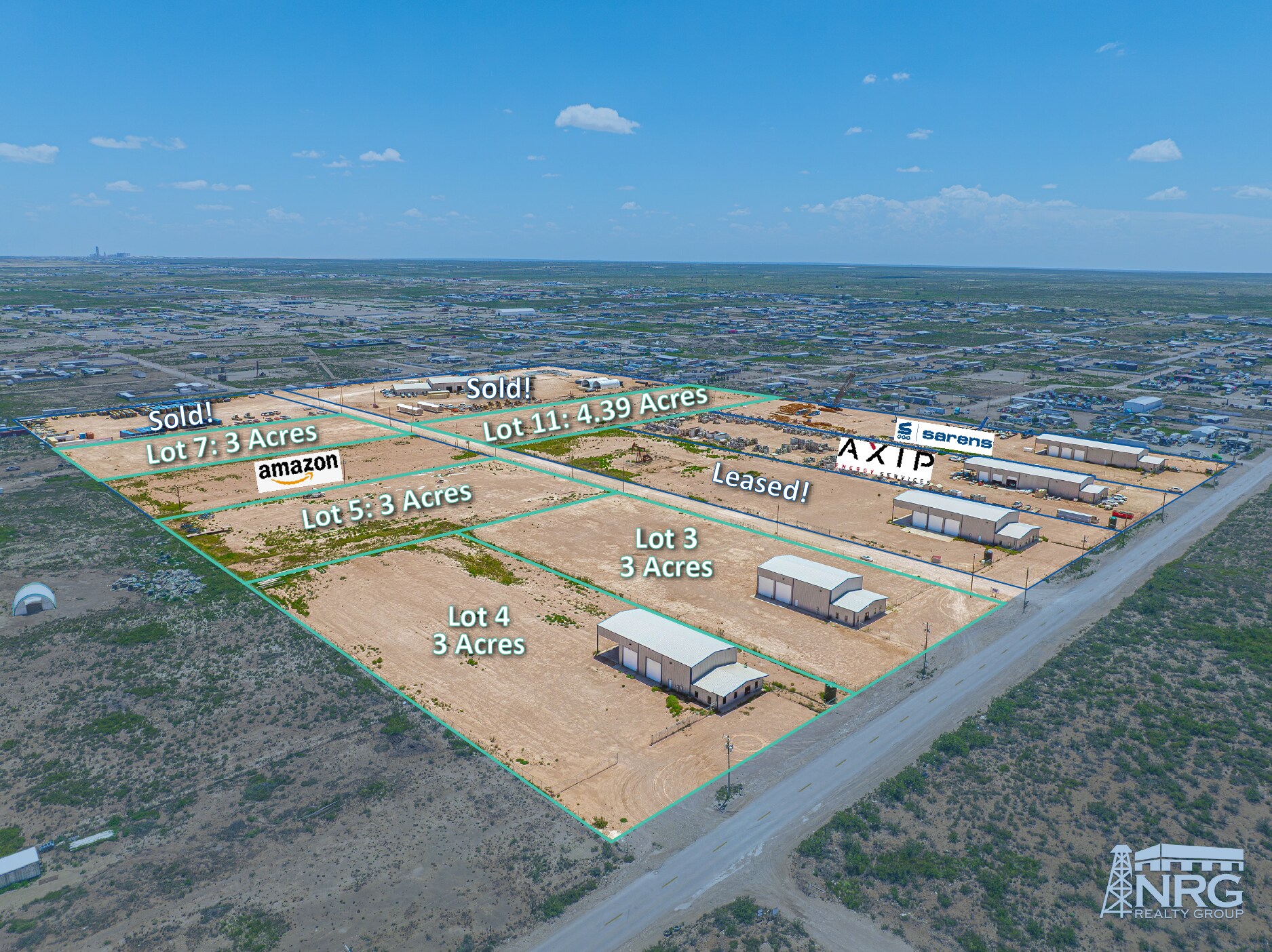 15000 W 42nd St, Odessa, TX à louer Photo de l’immeuble– Image 1 sur 6