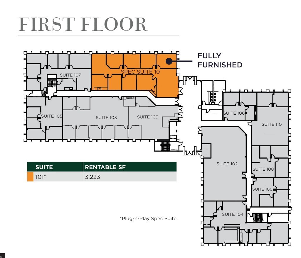 7801 Folsom Blvd, Sacramento, CA à louer Plan d’étage– Image 1 sur 1