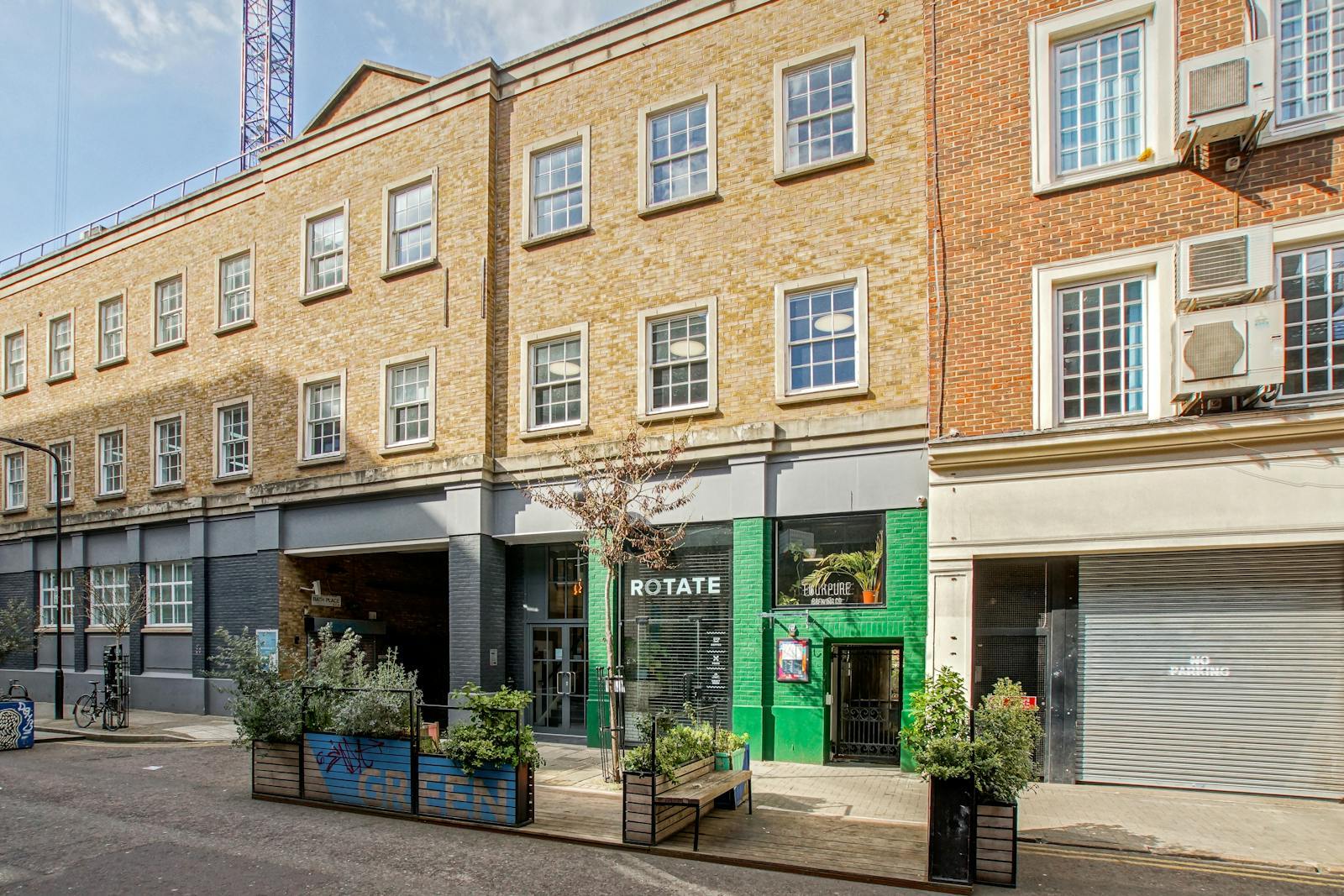 1-7 Bath Pl, Londres à louer Photo de l’immeuble– Image 1 sur 14