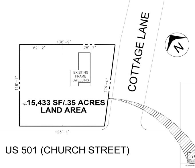 1328 Cottage Ln, Conway, SC à louer - Photo de l’immeuble – Image 2 sur 3