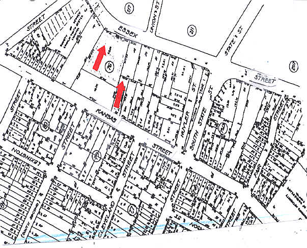 111 Essex St, Hackensack, NJ à louer - Plan cadastral – Image 2 sur 10