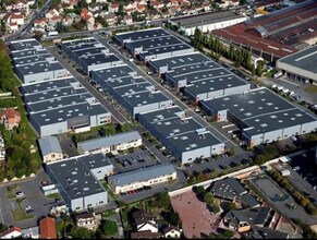 Le Blanc-Mesnil, SSD - VUE AÉRIENNE  vue de carte - Image1