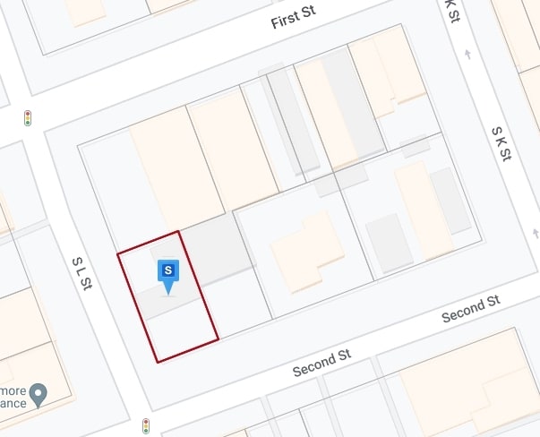 174 S L St, Livermore, CA à louer - Plan cadastral – Image 2 sur 3