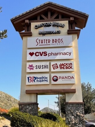 Plus de détails pour 29985 Canyon Hills Rd, Lake Elsinore, CA - Local commercial à louer