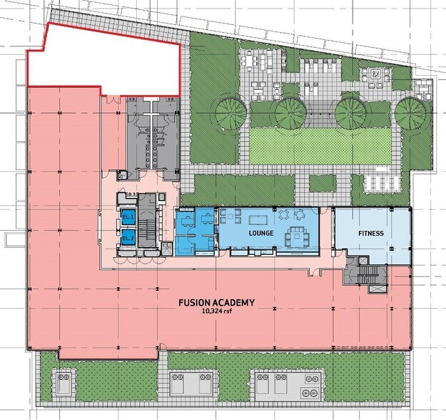 847 Chicago Ave, Evanston, IL à louer - Plan de site – Image 2 sur 3