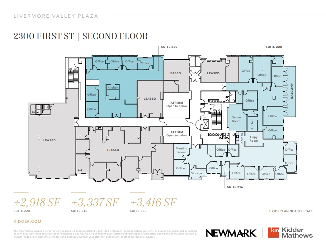 2470 1st St, Livermore, CA à louer Plan d’étage– Image 1 sur 1