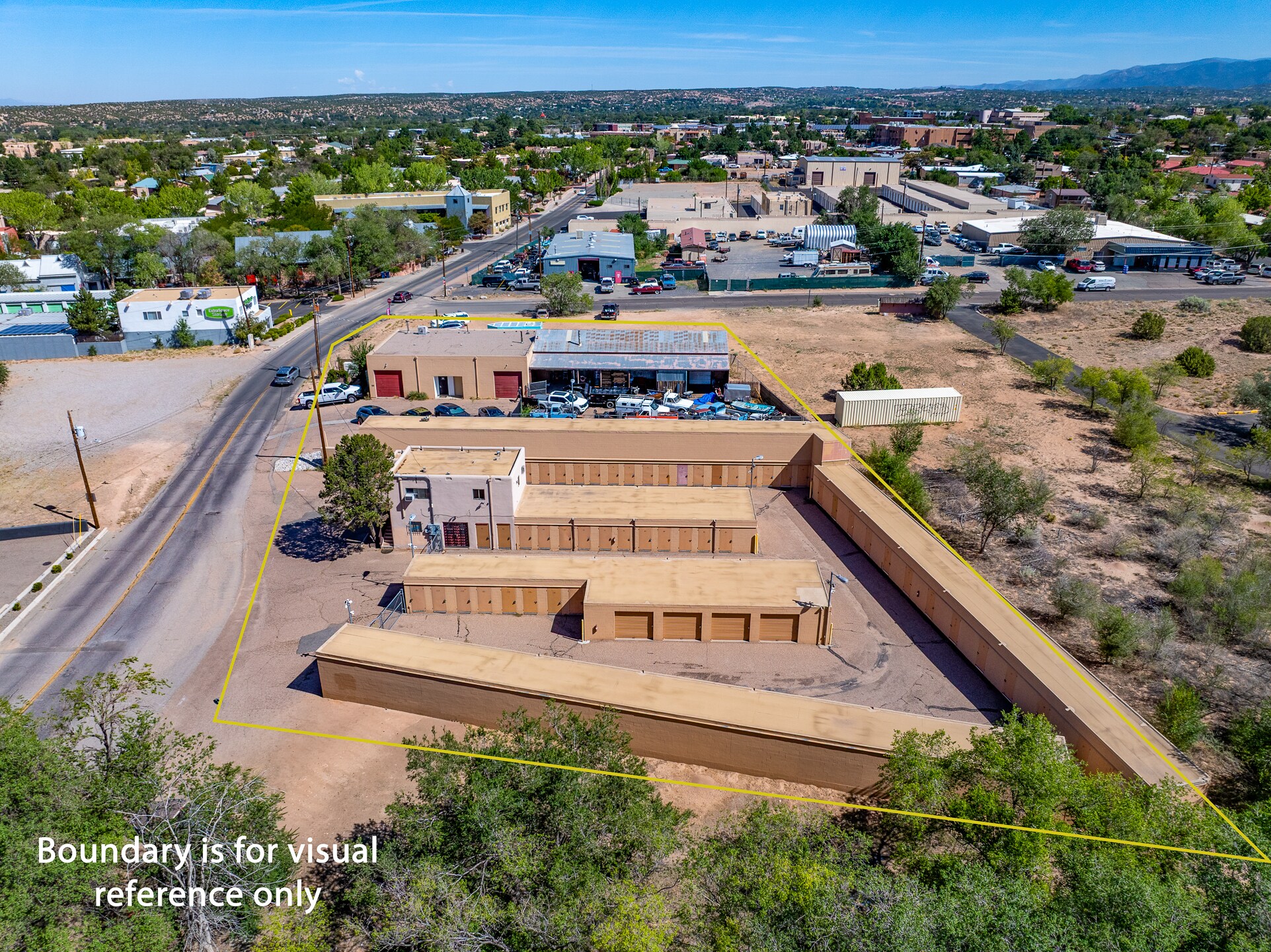 1525 Pacheco St, Santa Fe, NM à vendre Photo principale– Image 1 sur 33