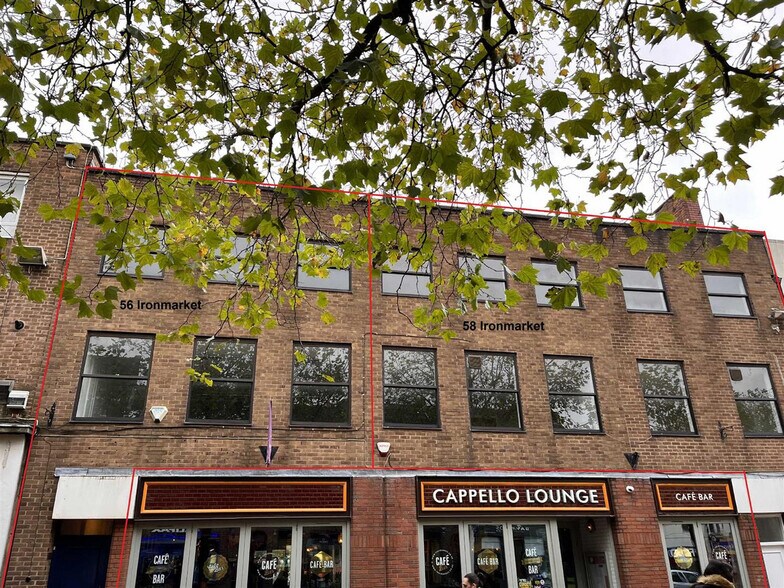 55-58 Ironmarket, Newcastle Under Lyme à louer - Photo de l’immeuble – Image 3 sur 3